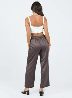 Princess Polly Rainford Pants Mocha -Chic Clothing Shop 4 modelinfo nat us2 a3df626f 4417 4fce a8d6 60aa13c2cd9d