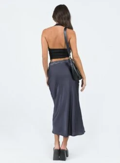 Princess Polly The Charmaine Maxi Skirt Slate -Chic Clothing Shop 4 modelinfo nat us2 a7f460cf 7599 41da a49b d7a785ba2456