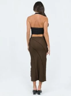 Erika Midi Skirt Brown 7 Erika Midi Skirt Brown -Chic Clothing Shop 4 modelinfo nat us2 bfb18dab 8990 4a55 bb25 c2ad012235c2