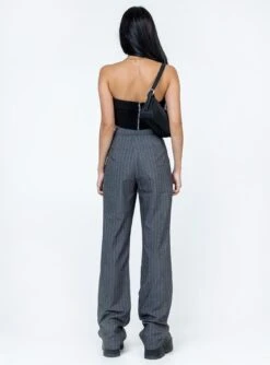 Princess Polly Ramone Pants Slate 10 Princess Polly Ramone Pants Slate -Chic Clothing Shop 4 modelinfo natasha us0 343787a2 1f2e 4799 8118 e340b5a07e64