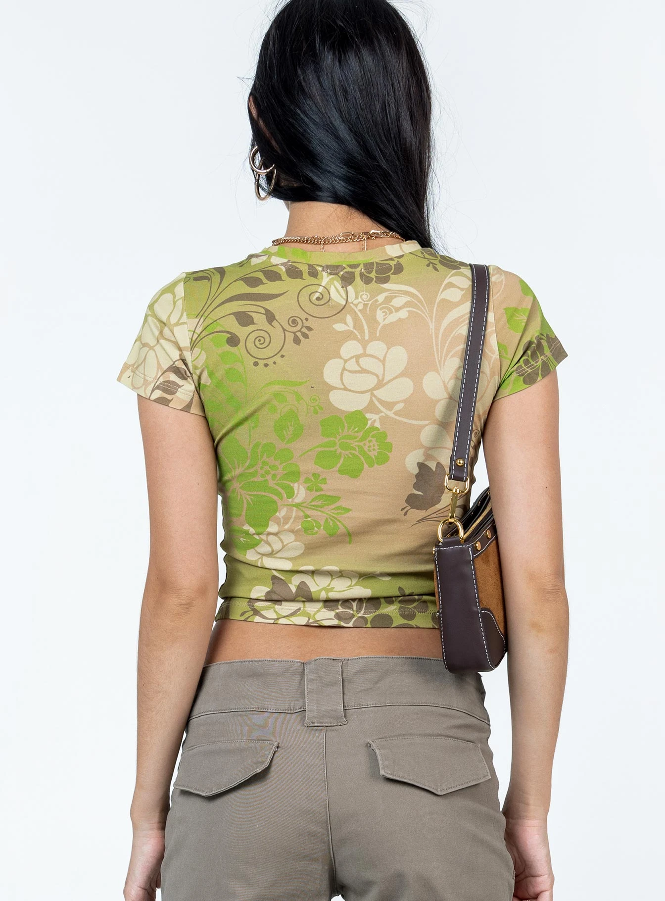 Princess Polly Fairy Longline Tee Multi 5 Princess Polly Fairy Longline Tee Multi - Image 5