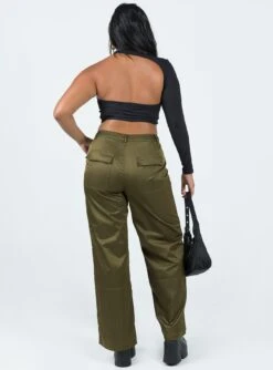 Princess Polly Parkham Utility Pants Khaki 9 Princess Polly Parkham Utility Pants Khaki -Chic Clothing Shop 4 modelinfo rheanna us8 3c682b33 0dfb 42ad 8fe4 2a8f5e711ef1