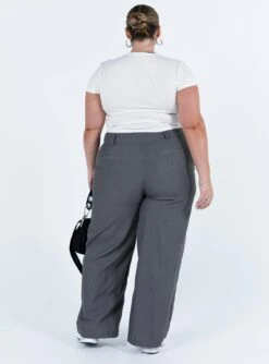 Alaina Pants Grey Curve -Chic Clothing Shop 4 modelinfo riley us14 0ccf47b3 83a8 40ee 80a8 2d6ab2181172