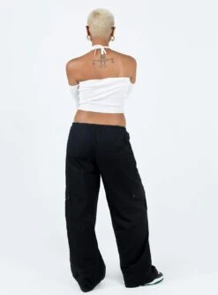 Princess Polly Mackey Cargo Utility Pants Black 7 Princess Polly Mackey Cargo Utility Pants Black -Chic Clothing Shop 4 modelinfo sarah us6 3b9f6583 01c6 4a04 bd39 5a5eb8420f18