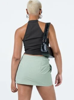 Princess Polly Knightley Cargo Mini Skirt Khaki 9 Princess Polly Knightley Cargo Mini Skirt Khaki -Chic Clothing Shop 4 modelinfo sarah us6 87662beb 533d 461f 9972 b8e5f9a5e0bd