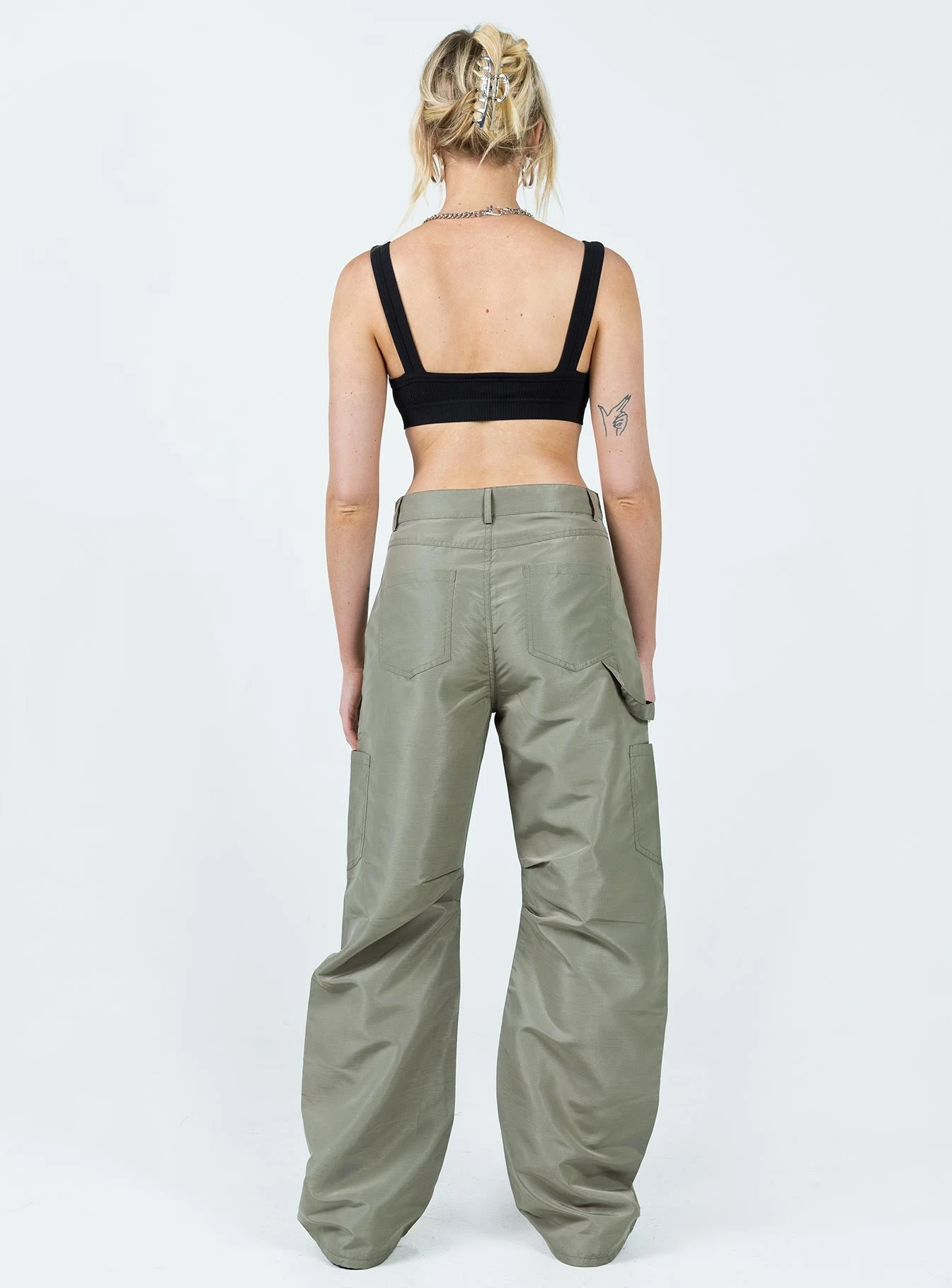 Miami Vice Pant Sage 5 Miami Vice Pant Sage - Image 5