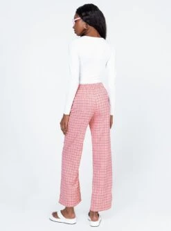 Princess Polly Jeremy Pants Pink -Chic Clothing Shop 4 modelinfo tori us2 1c80858d 31f7 430b 8025 94aaf9e17515