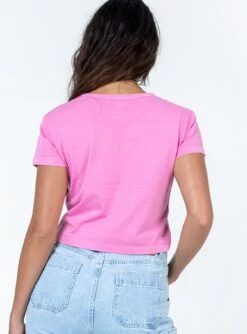 Everything You Want Tee Pink -Chic Clothing Shop 4 modelinfo valentina us6 813df19d e348 4f5e af52 b72b2e1479be
