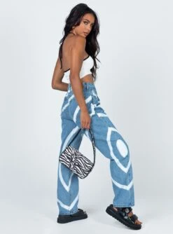 Princess Polly Sarah Denim Jeans -Chic Clothing Shop 4 084d4052 f1ca 4638 a839 486abff63cc9