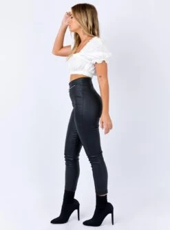 Princess Polly Flagstaff Pants Black -Chic Clothing Shop 4 121 133