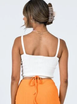 Theresa Top White 7 Theresa Top White -Chic Clothing Shop 4 1ebbdf19 8503 448b bfa3 93994952891a