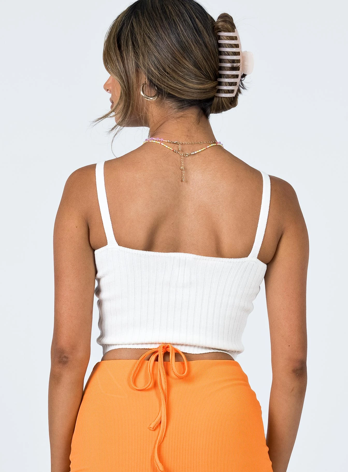 Theresa Top White 4 Theresa Top White - Image 4