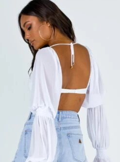 Princess Polly Lolita Top White -Chic Clothing Shop 4 30cb2a11 33a7 4ee2 a088 30c7d2dc6dc9