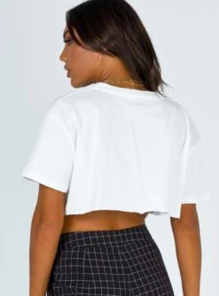 Princess Polly Mccaul Crop Tee White -Chic Clothing Shop 4 532eddfa 32ef 417d 8ca5 6511594ea83b