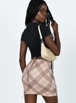 Princess Polly Dom Mini Skirt Brown 8 Princess Polly Dom Mini Skirt Brown -Chic Clothing Shop 4 62566d6d b1b3 4617 be69 988329682a83