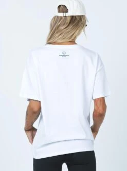 Princess Polly Quarterback Tee White -Chic Clothing Shop 4 72be366e 2017 41bc 843b c20c69574a66