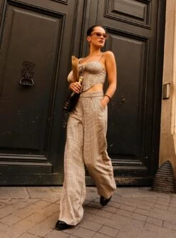 JGR & STN Dylan Houndstooth Trouser Check -Chic Clothing Shop 4 841e7627 899e 4cd0 b9a3 e87d4c51ecc8