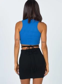 Princess Polly Dom Mini Skirt Black -Chic Clothing Shop 4 84a2da03 1b26 4499 babc 403d983924a4