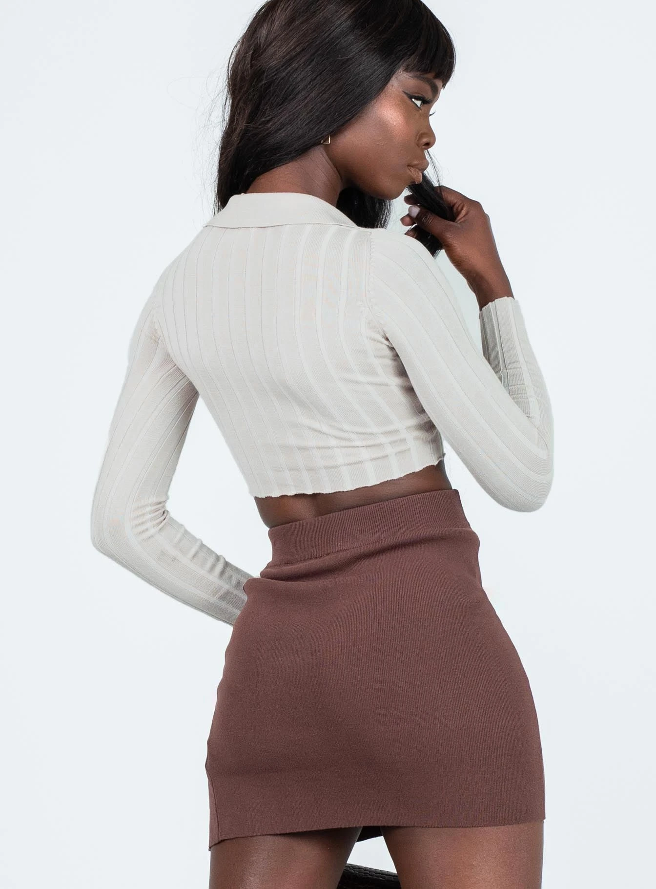 The Lola Mini Skirt Coco 6 The Lola Mini Skirt Coco - Image 6