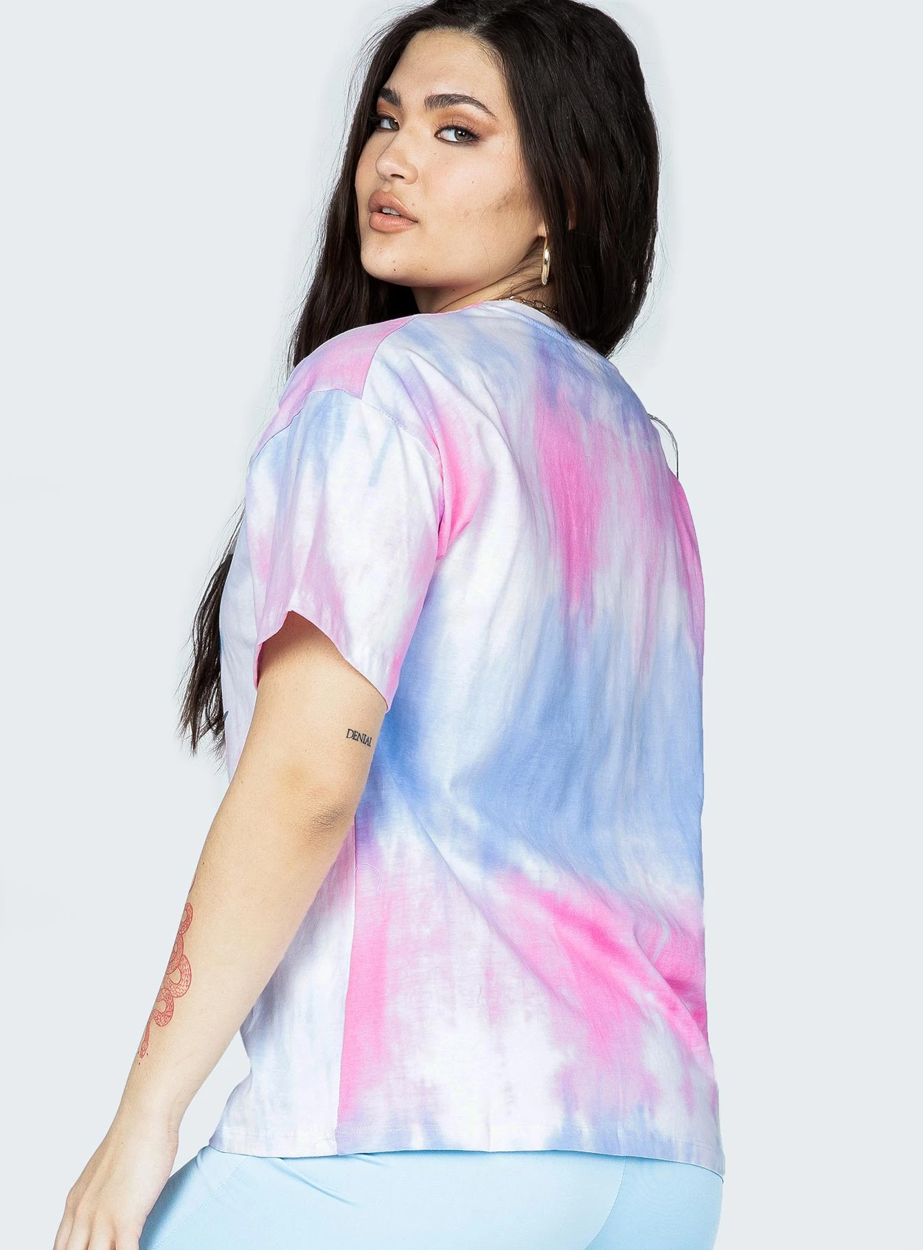 Princess Polly Dolphin Tie Dye Tee Multi 4 Princess Polly Dolphin Tie Dye Tee Multi - Image 4