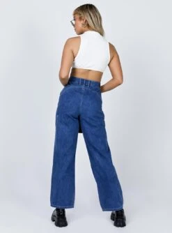 Princess Polly Tucker Jeans Denim -Chic Clothing Shop 4 d392d09d d847 465c 9028 9acf48239a52