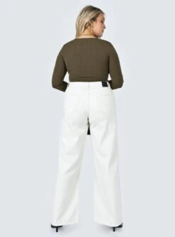 Motel Extra Wide Jeans Off White -Chic Clothing Shop 4 ee2bfdf7 9aee 4eb7 88a0 627d57cb2bce