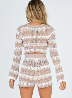 Princess Polly Leah Knit Set Beige Multi -Chic Clothing Shop 4 f36c40b9 d86a 4bea 897d c62170f20115