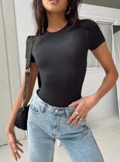 Rover Bodysuit Black 9 Rover Bodysuit Black -Chic Clothing Shop 5 model info Josephine us2 8565dec4 0a00 45b5 a33e 67db08b7374d