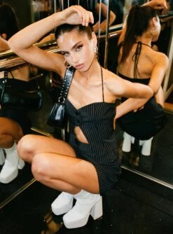 Princess Polly Luca Set Black Stripe 17 Princess Polly Luca Set Black Stripe -Chic Clothing Shop 5 modelinfo Luci us2 33fc0e0d 5414 4b22 a5bb b26c61474f39