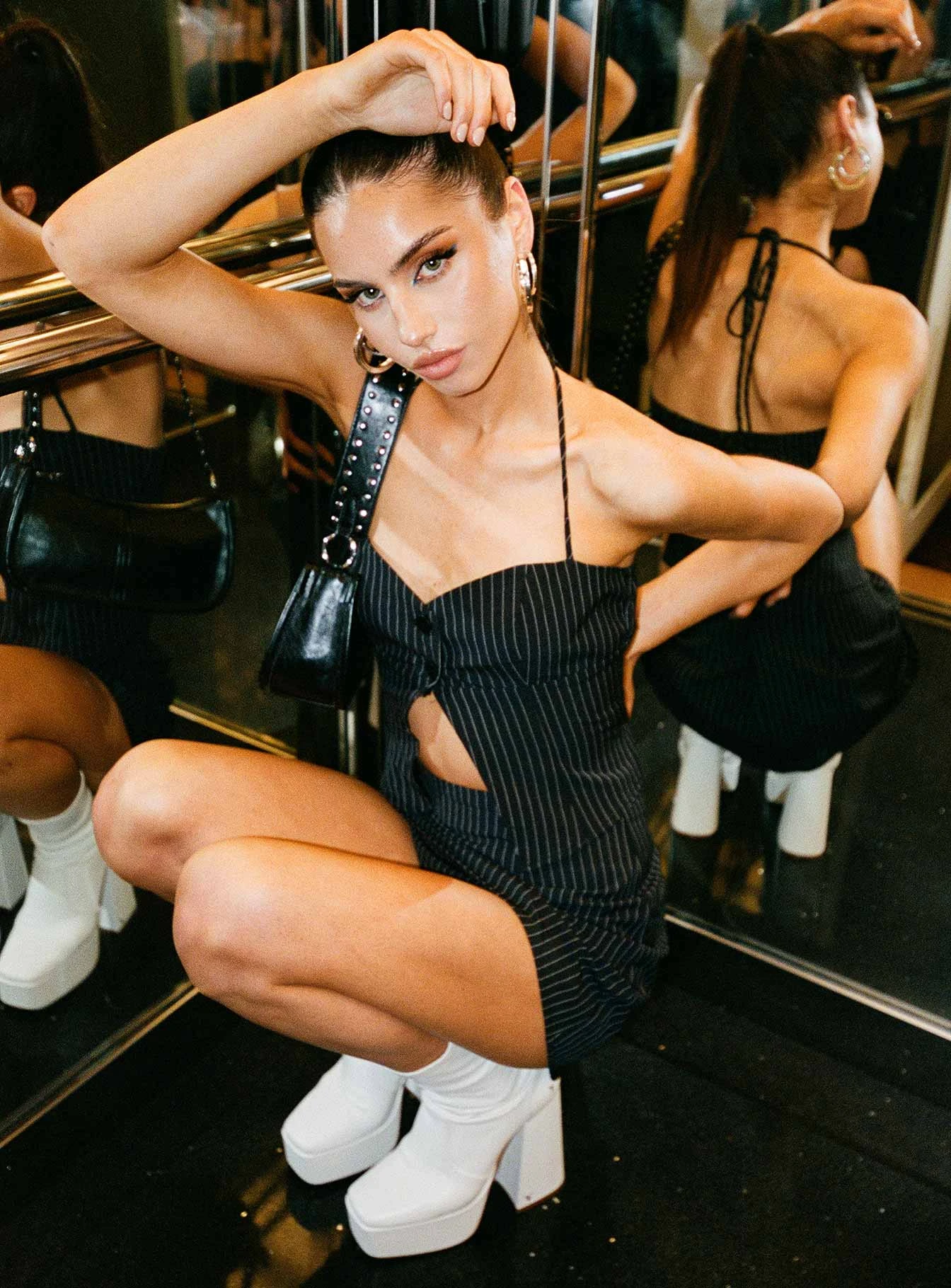 Princess Polly Luca Set Black Stripe 8 Princess Polly Luca Set Black Stripe - Image 8