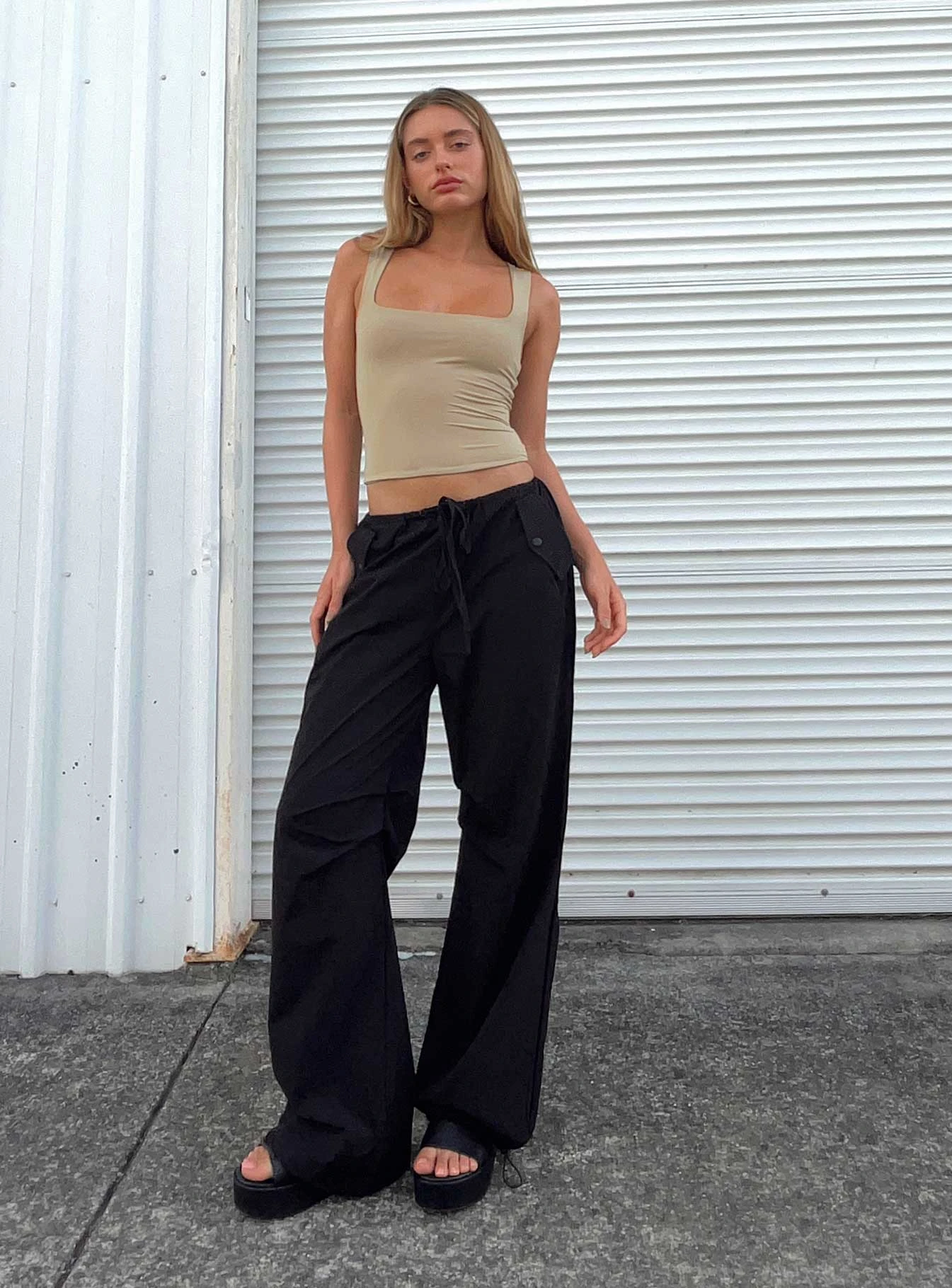 Zoe Top Beige 6 Zoe Top Beige - Image 6