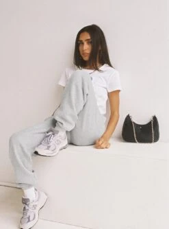 Take Care Charity Baby Tee White -Chic Clothing Shop 5 modelinfo camelia us2 eb128067 e61a 4139 8887 929420d51ede