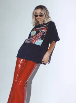 Princess Polly The Rolling Stones Voodoo Lounge Tee Black 11 Princess Polly The Rolling Stones Voodoo Lounge Tee Black -Chic Clothing Shop 5 modelinfo emma us2 2762ca25 1633 46c2 8f13 2aa71dd9787d