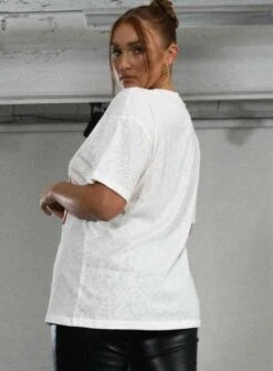 JGR & STN Feat. Oversized Tee White 9 JGR & STN Feat. Oversized Tee White -Chic Clothing Shop 5 modelinfo jasmine us8 9a630217 185b 44e3 a5e4 9aec6300699e