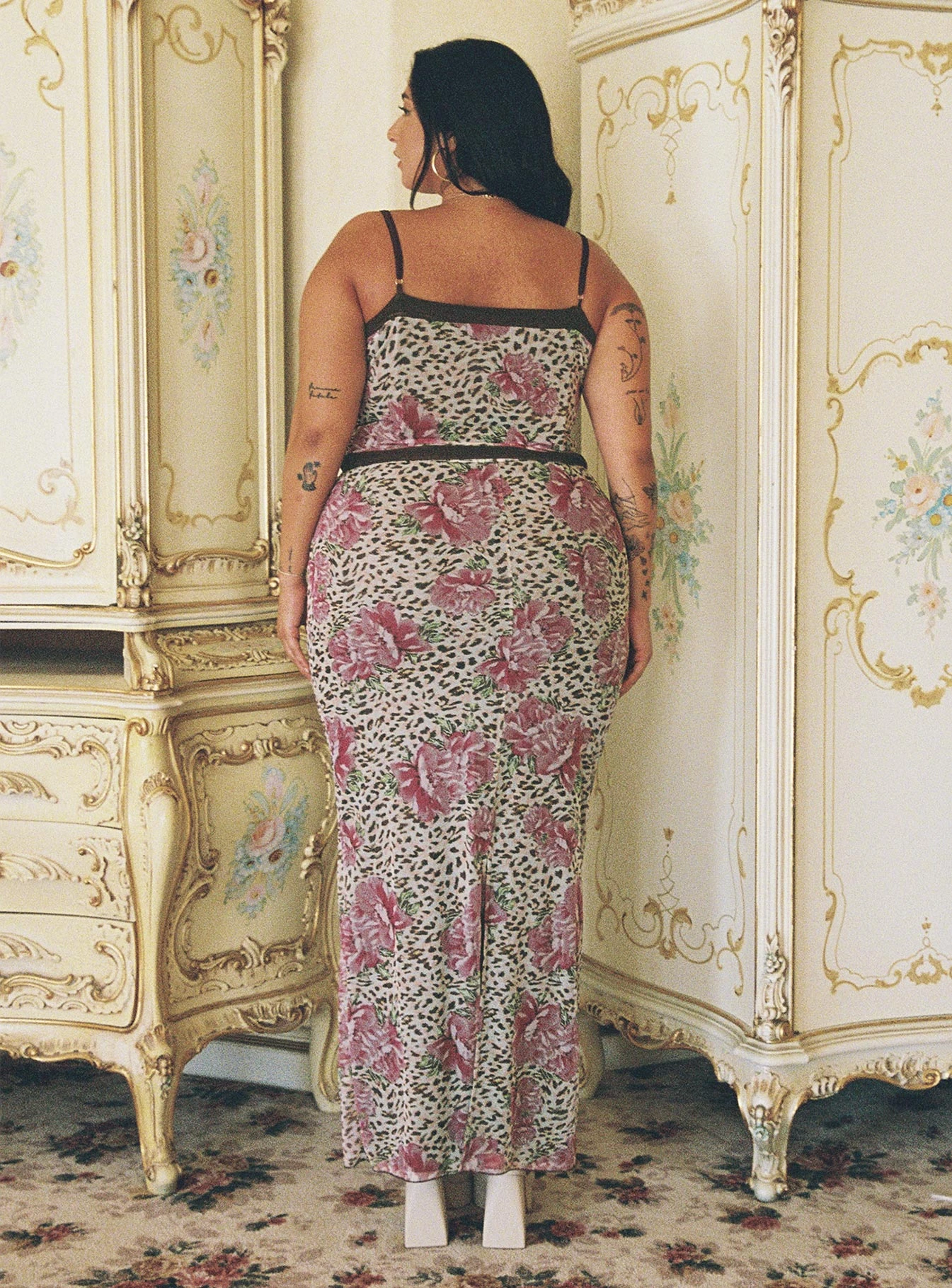 Colton Maxi Skirt Multi Curve 5 Colton Maxi Skirt Multi Curve - Image 5