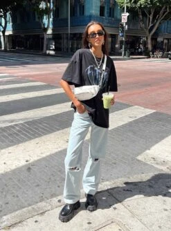 Princess Polly Bertie High Rise Wide Leg Jean -Chic Clothing Shop 5 modelinfo lisa us2 42920970 c046 4587 ba47 804132f33de1