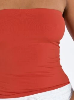 Kantor Tube Top Orange -Chic Clothing Shop 5 modelinfo lola us4 ed8dce45 8878 4392 9dce dcaf5f1ad68b