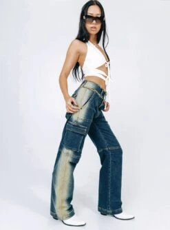 Princess Polly Pre Show Denim Jeans Mid Blue 13 Princess Polly Pre Show Denim Jeans Mid Blue -Chic Clothing Shop 5 modelinfo natasha us0 2733a6c4 07a7 45f7 be56 5379bcc6600a