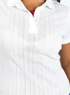 Princess Polly Long Beach Polo Top Cream 11 Princess Polly Long Beach Polo Top Cream -Chic Clothing Shop 5 modelinfo rheanna us6 2a0f733e 0da6 456f 990c 008529a08f4c