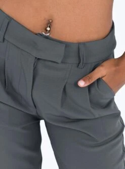 Sinitch Pants Slate 9 Sinitch Pants Slate -Chic Clothing Shop 5 modelinfo sneha us2 1fe95ac4 fb01 4b66 8613 e87fd1d1e074