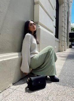 Princess Polly Harriette Maxi Skirt Sage 19 Princess Polly Harriette Maxi Skirt Sage -Chic Clothing Shop 5 6da4e4ca 4de3 4a13 8417 99e46a8e4153