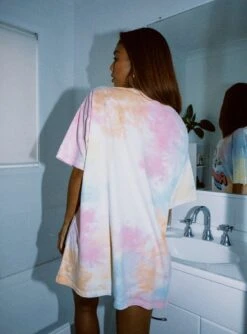 Powerpuff Jump For Joy Tie Dye Tee White 9 Powerpuff Jump For Joy Tie Dye Tee White -Chic Clothing Shop 5 90e694c3 c45b 43b7 b058 ced9e05e9c06