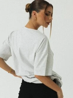 Jagger & Stone Vintage Oversized Tee Grey -Chic Clothing Shop 5 eb112eca b85a 4b36 b994 7060790f7180