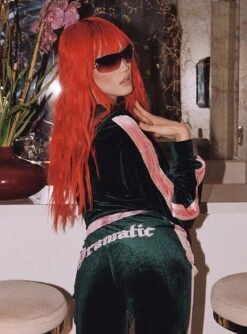 Princess Polly Don't Be Dramatic Velour Track Pants Green 10 Princess Polly Don't Be Dramatic Velour Track Pants Green -Chic Clothing Shop 5 ebab1d8d 8dba 4b80 be83 6b5673b2bdc1