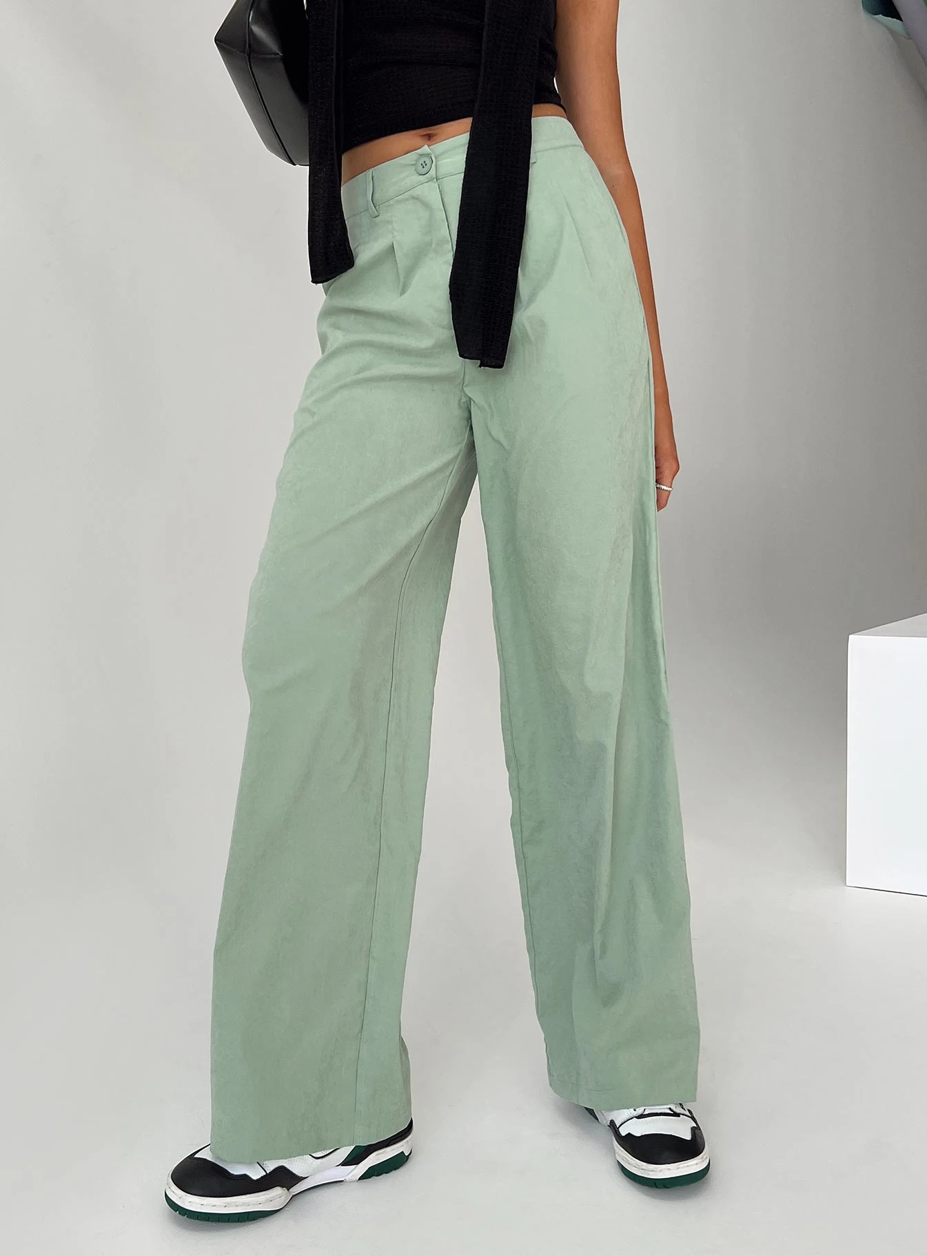 Archer Pants Basil 7 Archer Pants Basil - Image 7