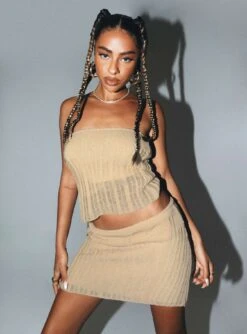 Princess Polly Macaulay Knit Mini Skirt Beige 16 Princess Polly Macaulay Knit Mini Skirt Beige -Chic Clothing Shop 6 modelinfo lola us4 1ebf7085 fd07 4eb0 8ea0 6522e00af382