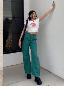 Miami Vice Pants Green -Chic Clothing Shop 6C8CC0C7 D767 4193 BCF1 02D8B629E6C8