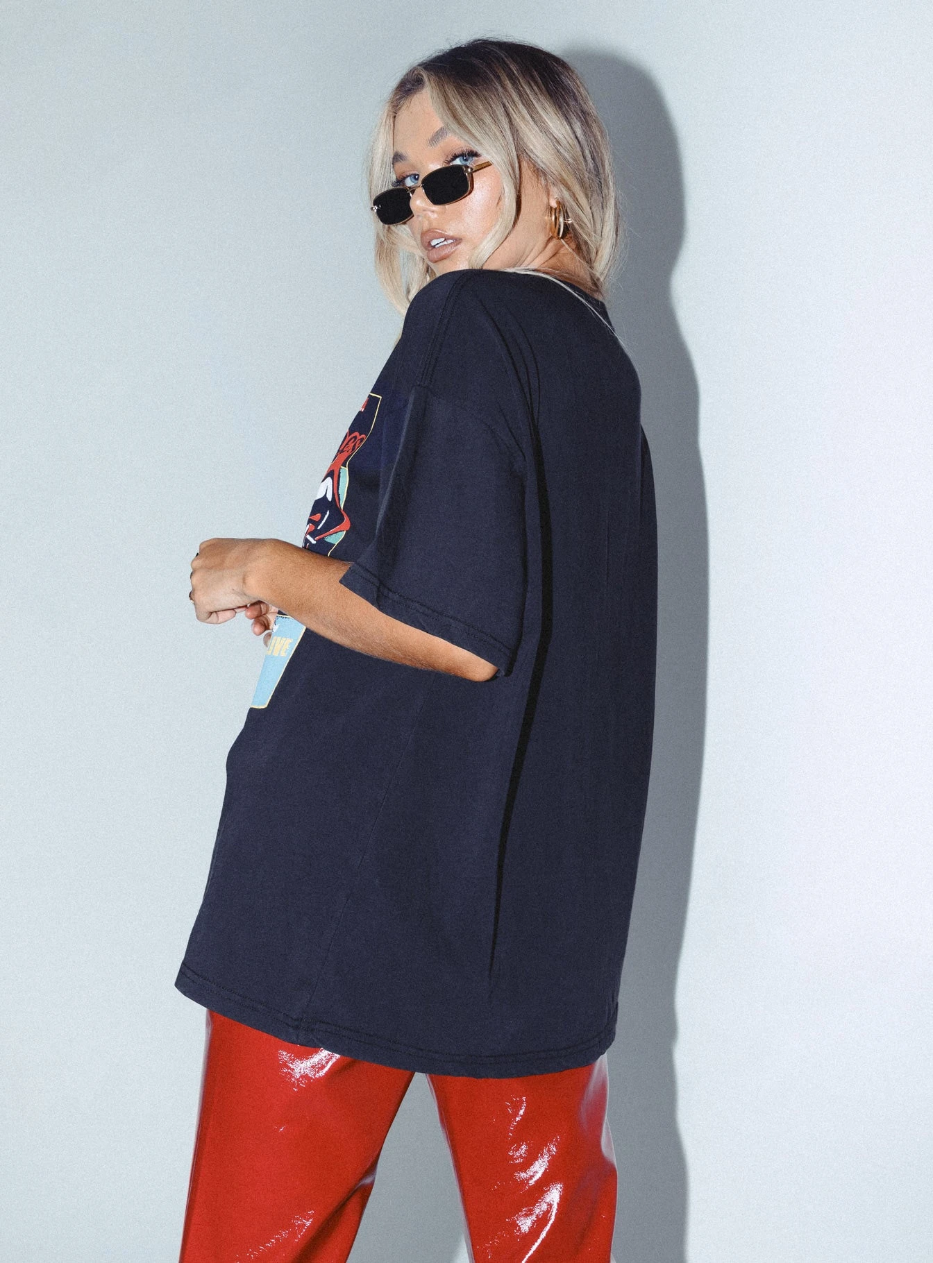 Princess Polly The Rolling Stones Voodoo Lounge Tee Black 7 Princess Polly The Rolling Stones Voodoo Lounge Tee Black - Image 7