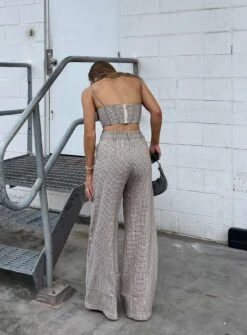 JGR & STN Dylan Houndstooth Trouser Check -Chic Clothing Shop 8 67e1e713 ba2d 486b a4cc 7820e51727f2