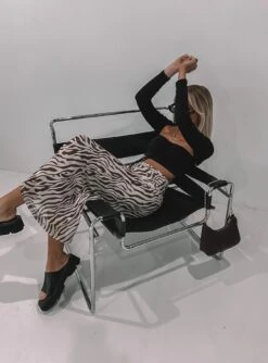 Princess Polly Aiesha Maxi Skirt Beige 16 Princess Polly Aiesha Maxi Skirt Beige -Chic Clothing Shop AIESHA MAXI SKIRT BEIGE PETA JAIN PALOMA NYLON BAG BLACK